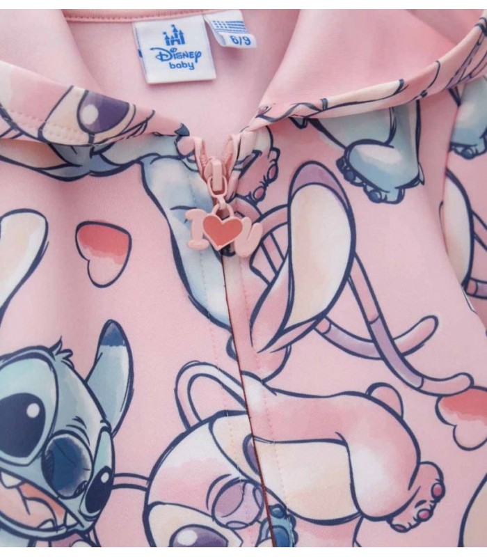 Φούτερ ζακέτα Disney Stitch
