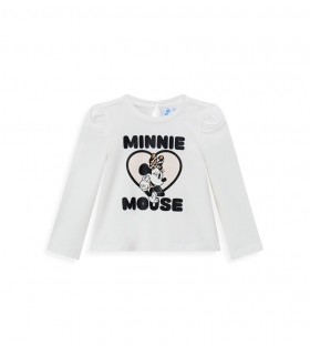 Disney Minnie λευκό μπλουζάκι