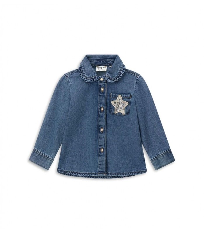 Τζιν πουκάμισο