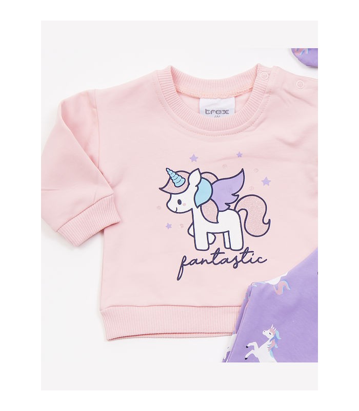 Trax παιδικό σετ με κολάν