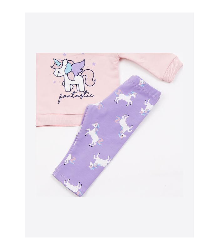 Trax παιδικό σετ με κολάν