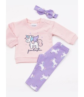 Trax παιδικό σετ με κολάν