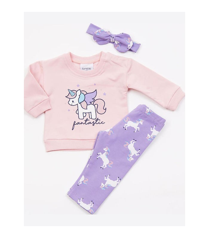 Trax παιδικό σετ με κολάν