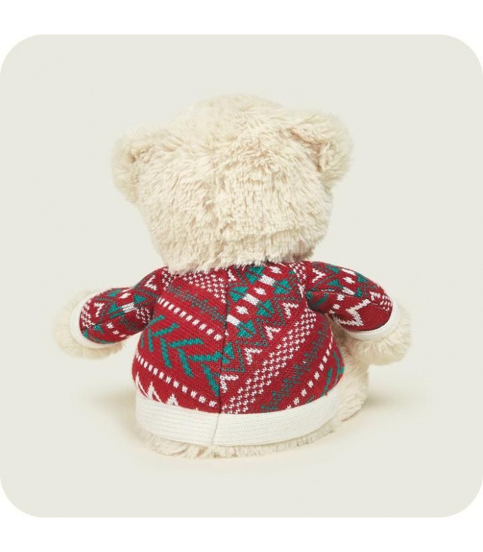 Warmies® Χριστουγεννιάτικος Aρκούδος