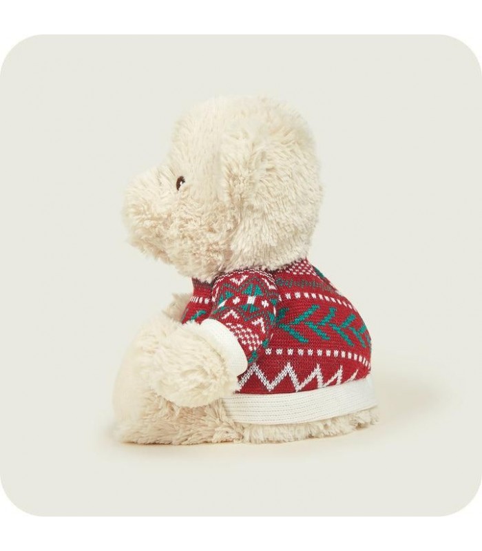 Warmies® Χριστουγεννιάτικος Aρκούδος