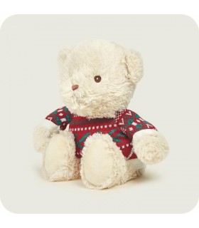 Warmies® Χριστουγεννιάτικος Aρκούδος