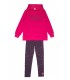 Sprint σετ για κορίτσι σε φούξια χρώμα