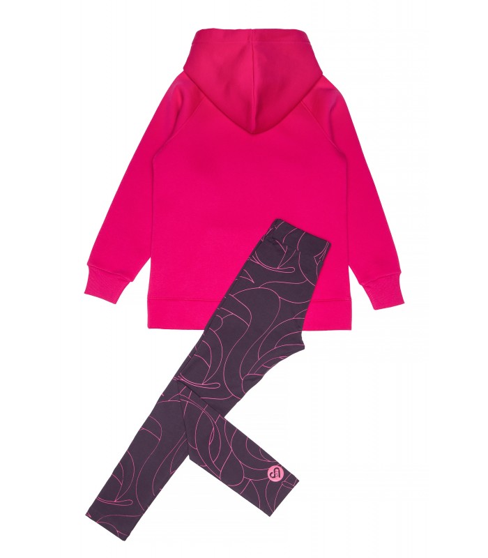 Sprint σετ για κορίτσι σε φούξια χρώμα