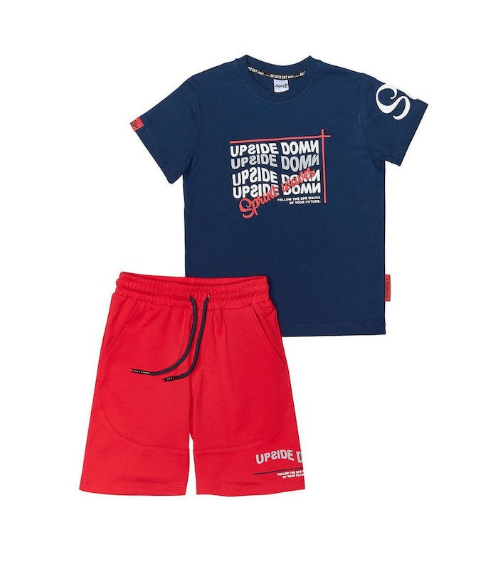 Παιδικό Σετ με Σορτς