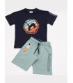 Παιδικό Σετ με Σορτς