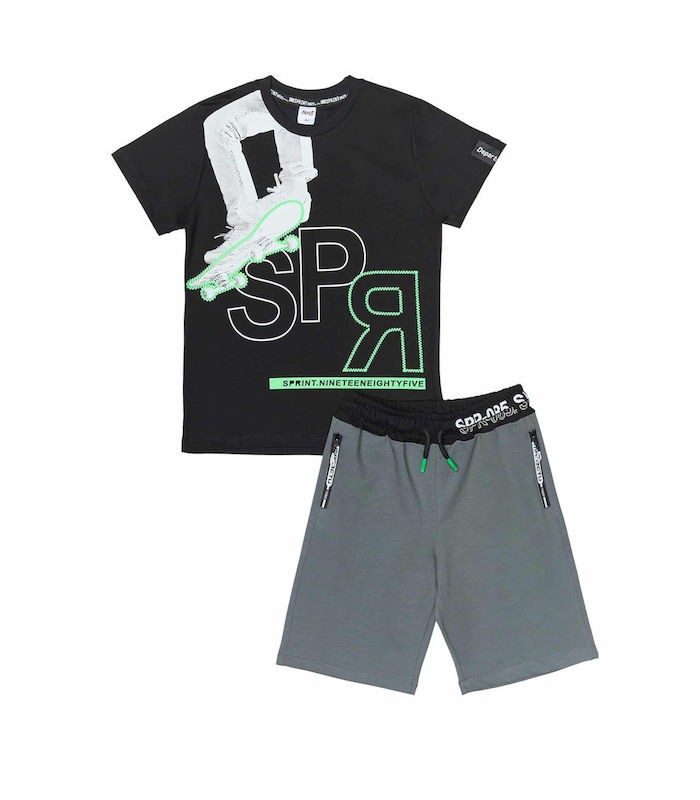 Παιδικό Σετ με Σορτς