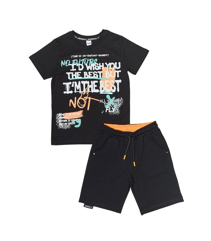 Παιδικό Σετ με Σορτς