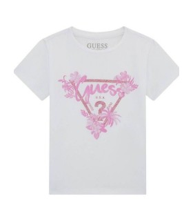 Guess Παιδικό T-shirt Λευκό