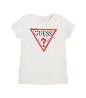 Guess Παιδικό T-shirt Λευκό