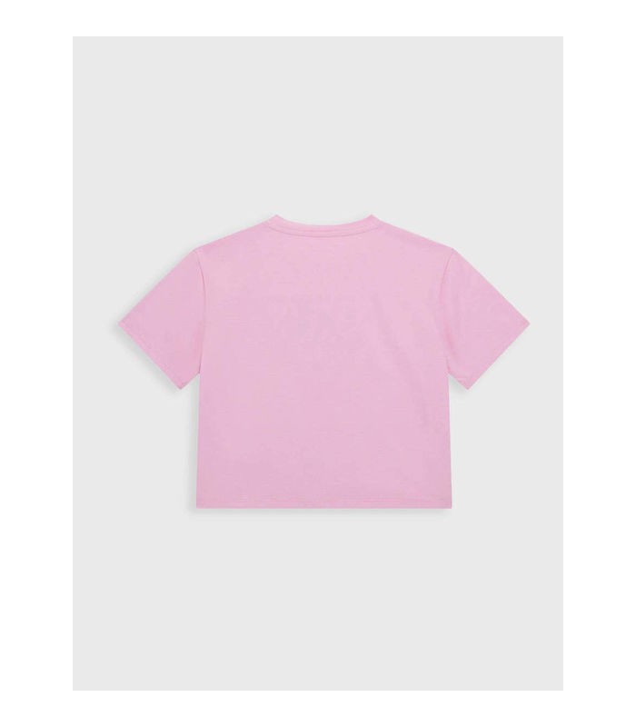 Guess Παιδική Μπλούζα Κοντομάνικη Ροζ