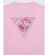 Guess Παιδική Μπλούζα Κοντομάνικη Ροζ