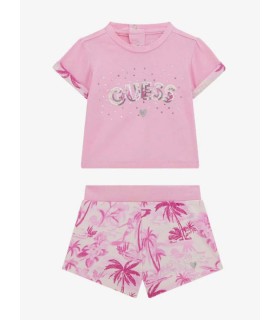 Guess Παιδικό Σετ με Σορτς