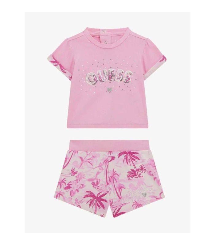 Guess Παιδικό Σετ με Σορτς