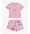 Guess Παιδικό Σετ με Σορτς