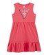 Guess Παιδικό Φόρεμα Αμάνικο κοραλί