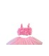 Sweet Baby Παιδικό Σετ με Φούστα Καλοκαιρινό σε ροζ χρώμα