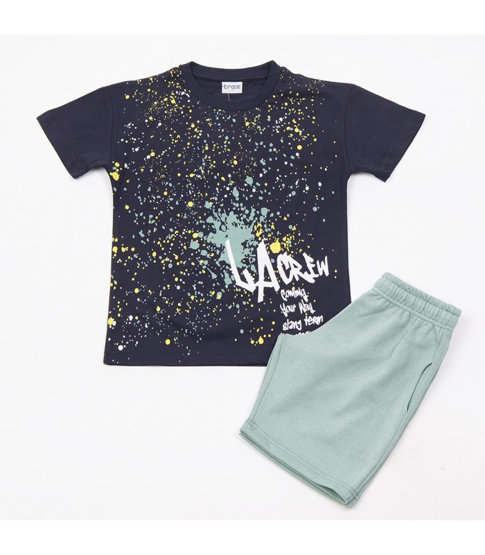 Σετ βερμούδα/μπλούζα