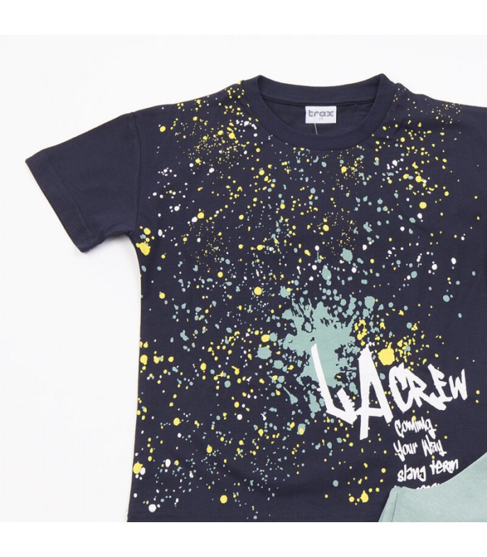 Σετ βερμούδα/μπλούζα