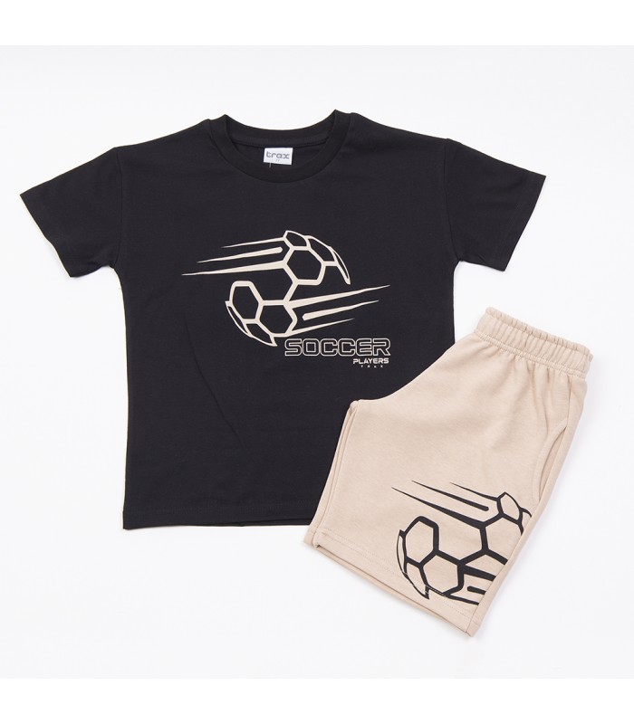 Σετ βερμούδα/μπλούζα