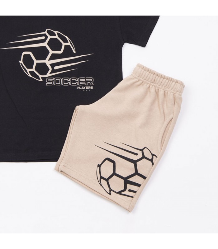 Σετ βερμούδα/μπλούζα