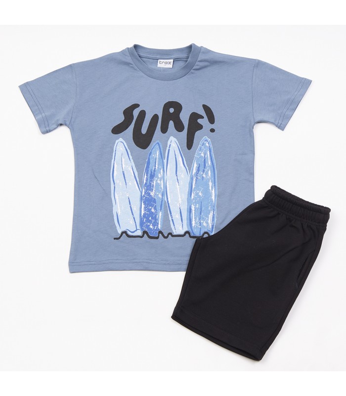 Σετ βερμούδα/μπλούζα