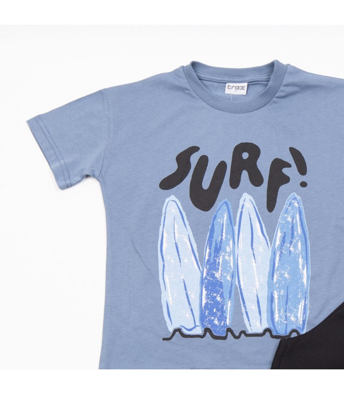 Σετ βερμούδα/μπλούζα