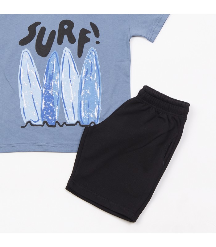 Σετ βερμούδα/μπλούζα