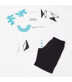 Σετ βερμούδα/μπλούζα