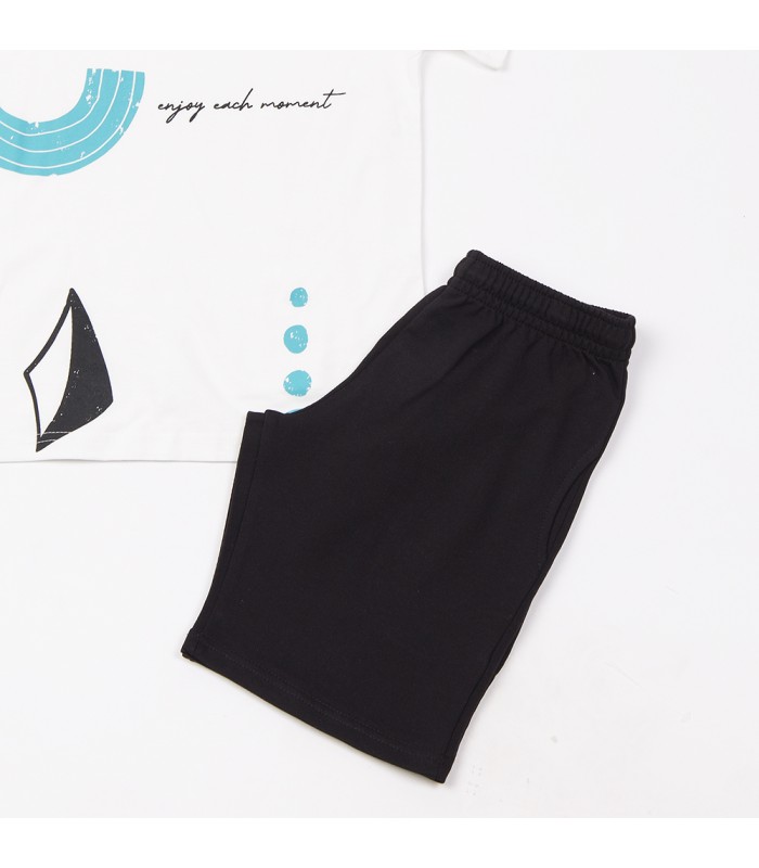 Σετ βερμούδα/μπλούζα