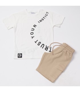 Σετ βερμούδα/μπλούζα