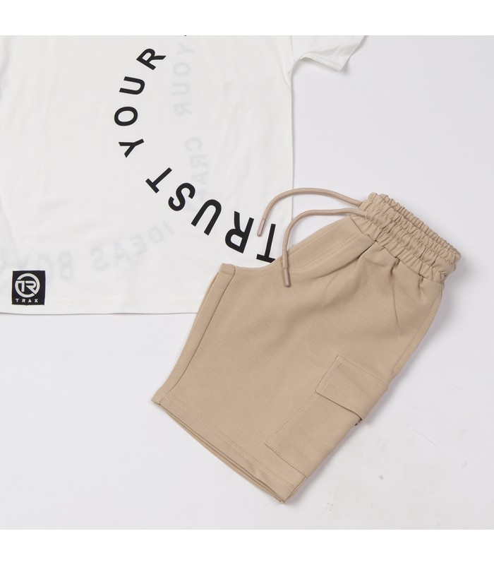 Σετ βερμούδα/μπλούζα