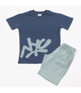 Σετ βερμούδα/μπλούζα