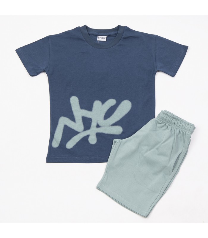 Σετ βερμούδα/μπλούζα