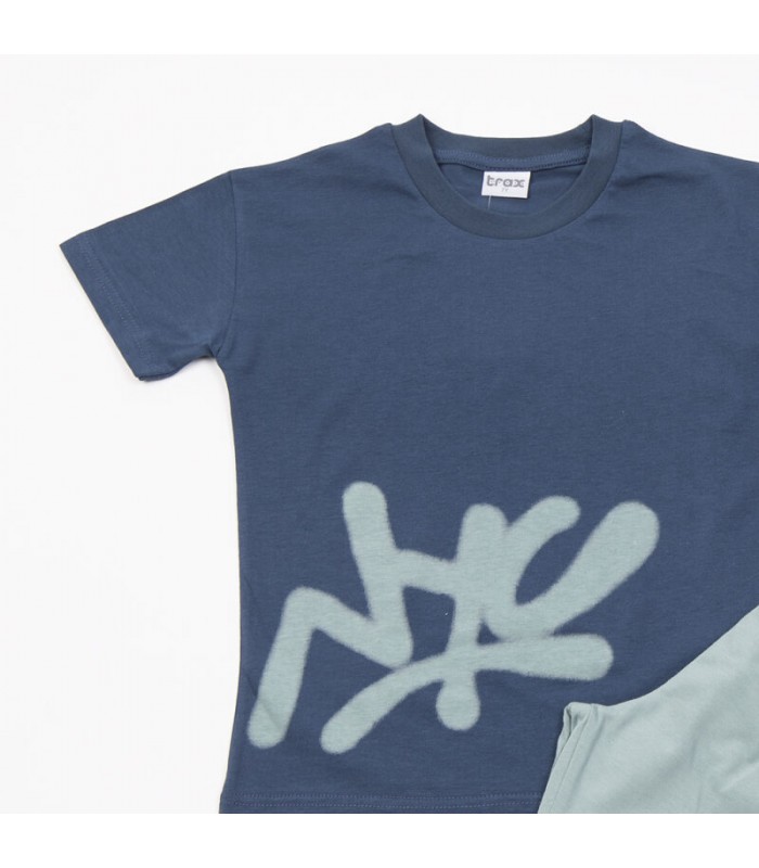 Σετ βερμούδα/μπλούζα