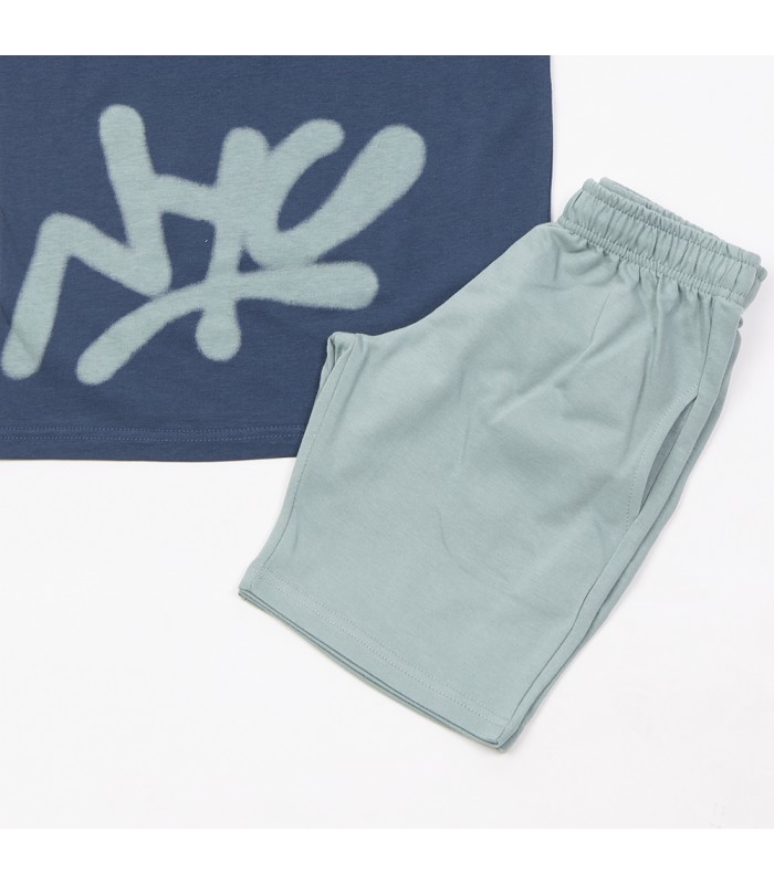 Σετ βερμούδα/μπλούζα