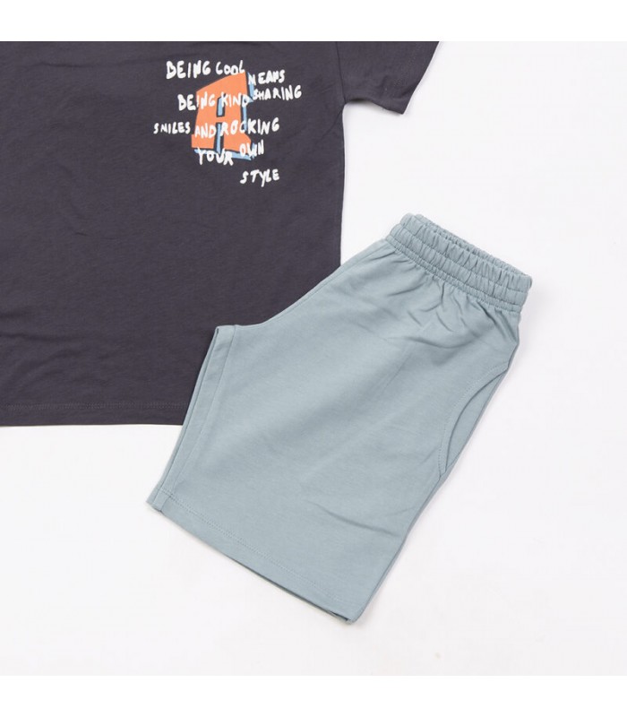 Σετ βερμούδα/μπλούζα