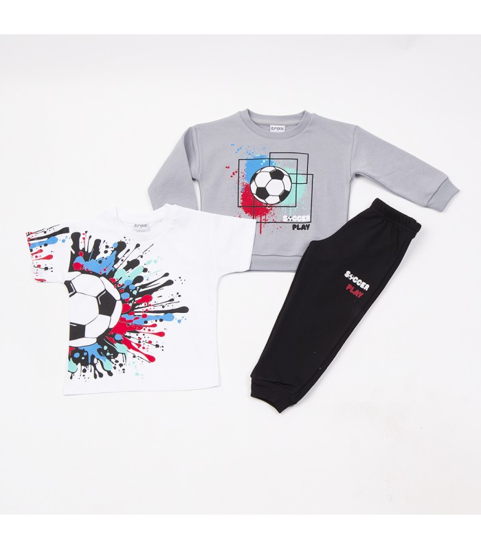 Σετ παντελόνι/μπλούζα/μπλούζα