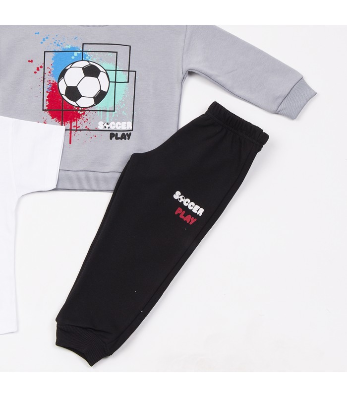 Σετ παντελόνι/μπλούζα/μπλούζα