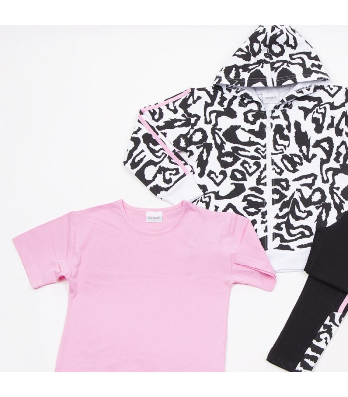 Σετ κολάν/μπλούζα/ζακέτα