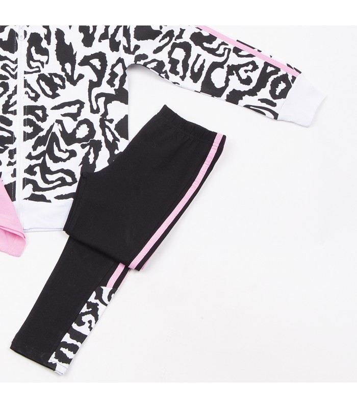 Σετ κολάν/μπλούζα/ζακέτα