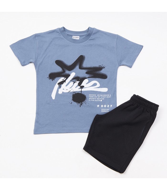 Σετ βερμούδα/μπλούζα