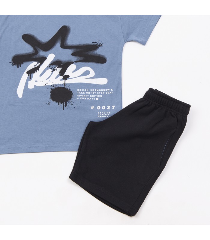 Σετ βερμούδα/μπλούζα