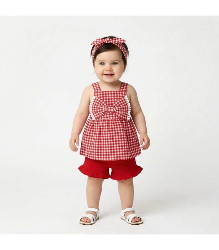 Σετ σορτς/μπλούζα