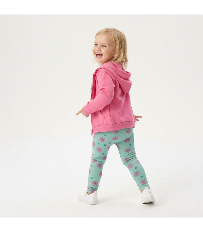 Σετ κολάν/μπλούζα/ζακέτα