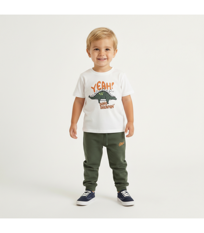 Σετ παντελόνι/μπλούζα/ζακέτα